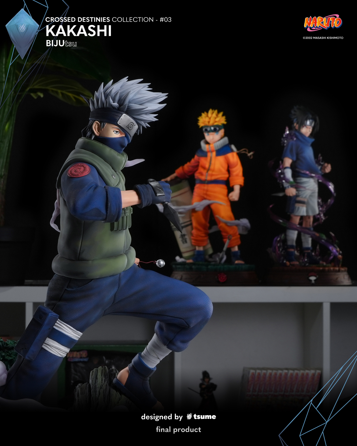 KAKASHI - BIJUTSU Kakashi Sensei joins the Crossed Destinies 