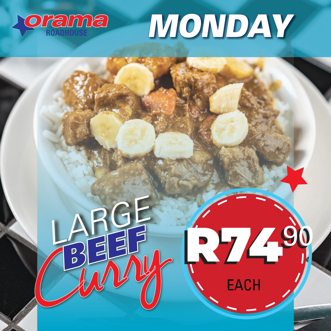 Orama Roadhouse - Our weekly specials are here to get your... | Facebook