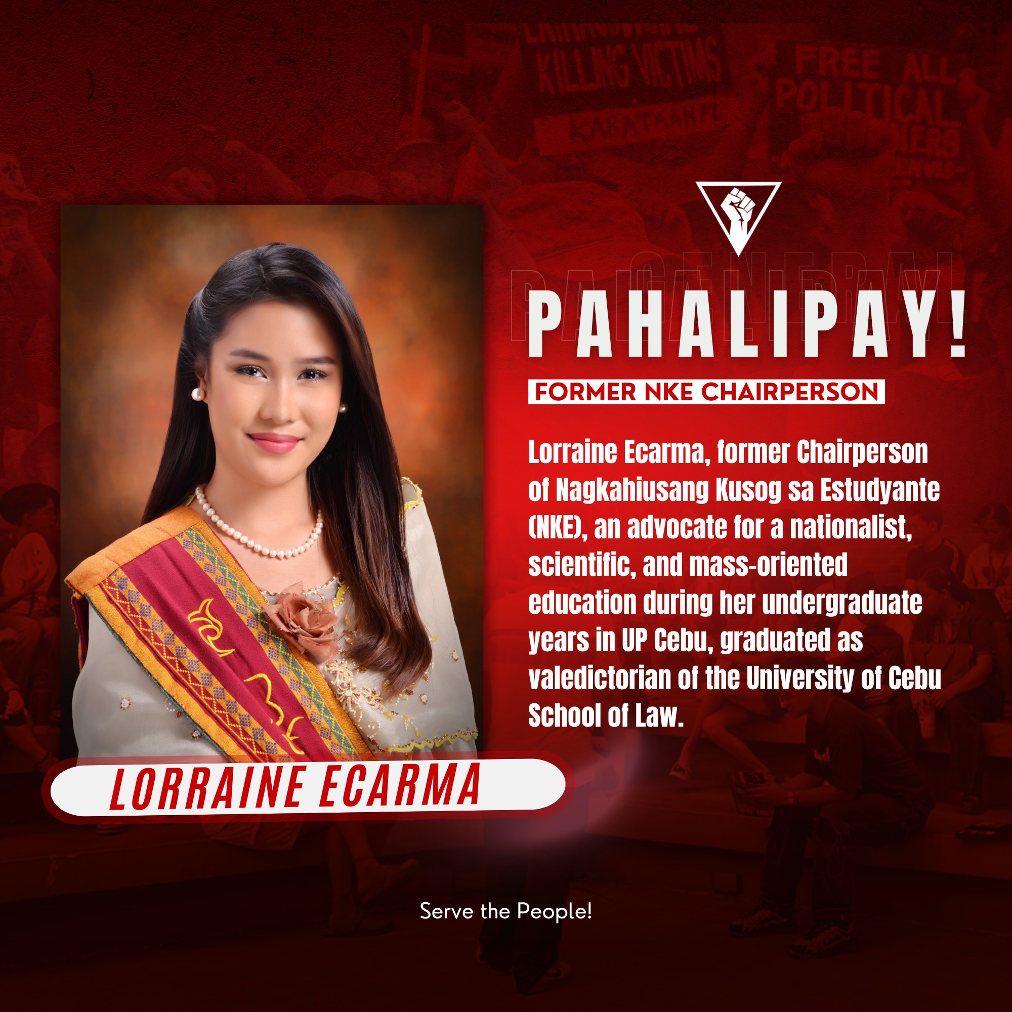 Nagkahiusang - PAHALIPAY! We extend our warmest congratulations to ...