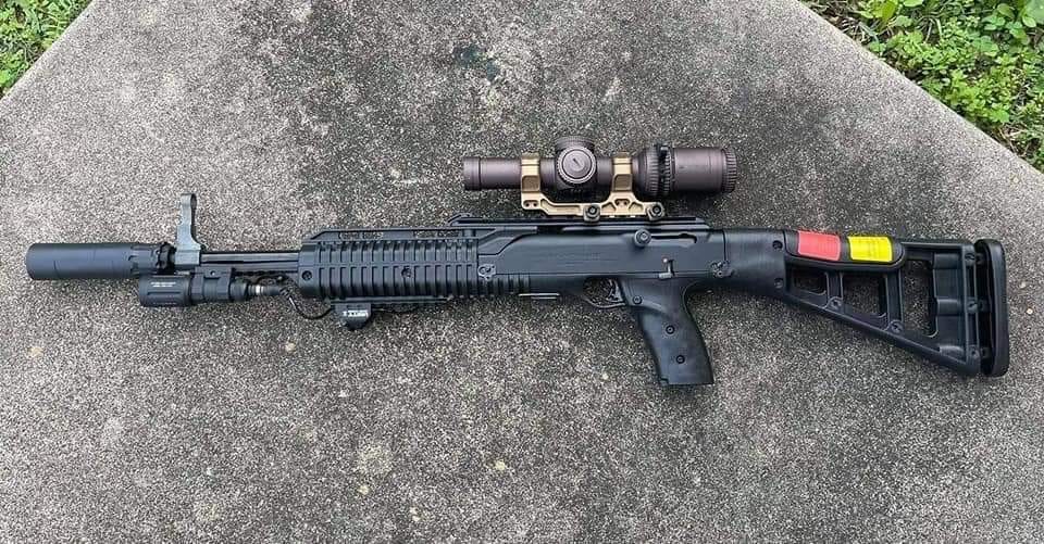 Woah, is that a Reeses rifle? | This is the weirdest AR-15 trigger ...