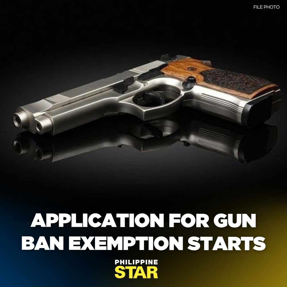 Philippine Star - Those seeking to apply for exemption to...