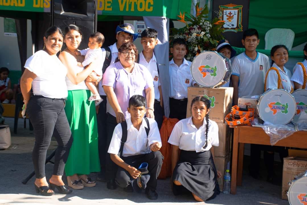 ‼️POR EL PROGRESO DE LA... - Municipalidad Distrital de Vitoc