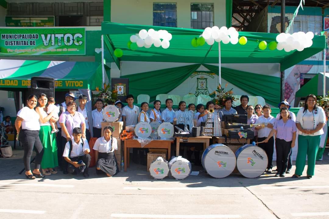 ‼️POR EL PROGRESO DE LA... - Municipalidad Distrital de Vitoc