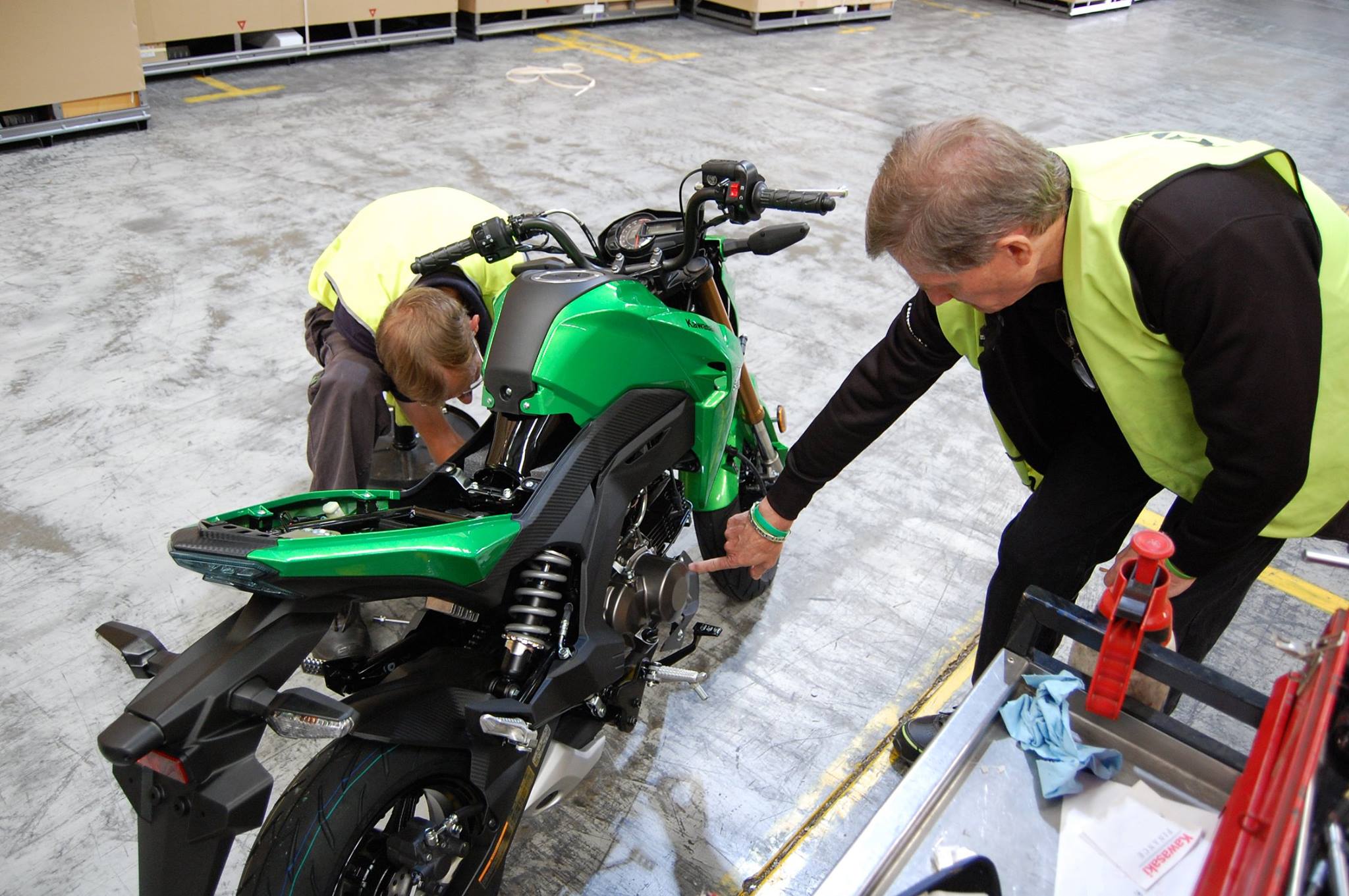 Kawasaki Z125 Officially Revealed