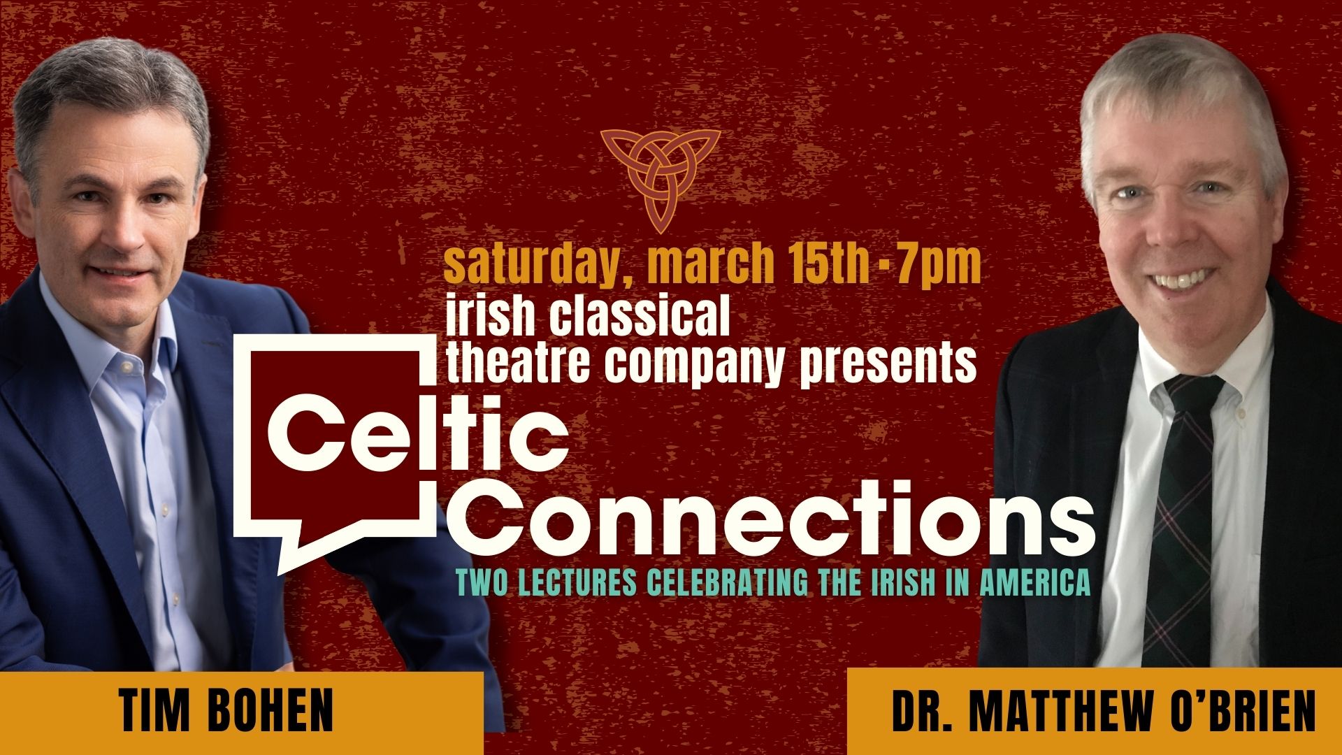 Celtic Connections | Irish in America Lectures