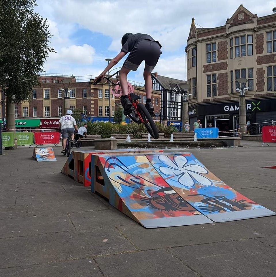Timberfly Ramps - The first CNC cut and engraved ply...