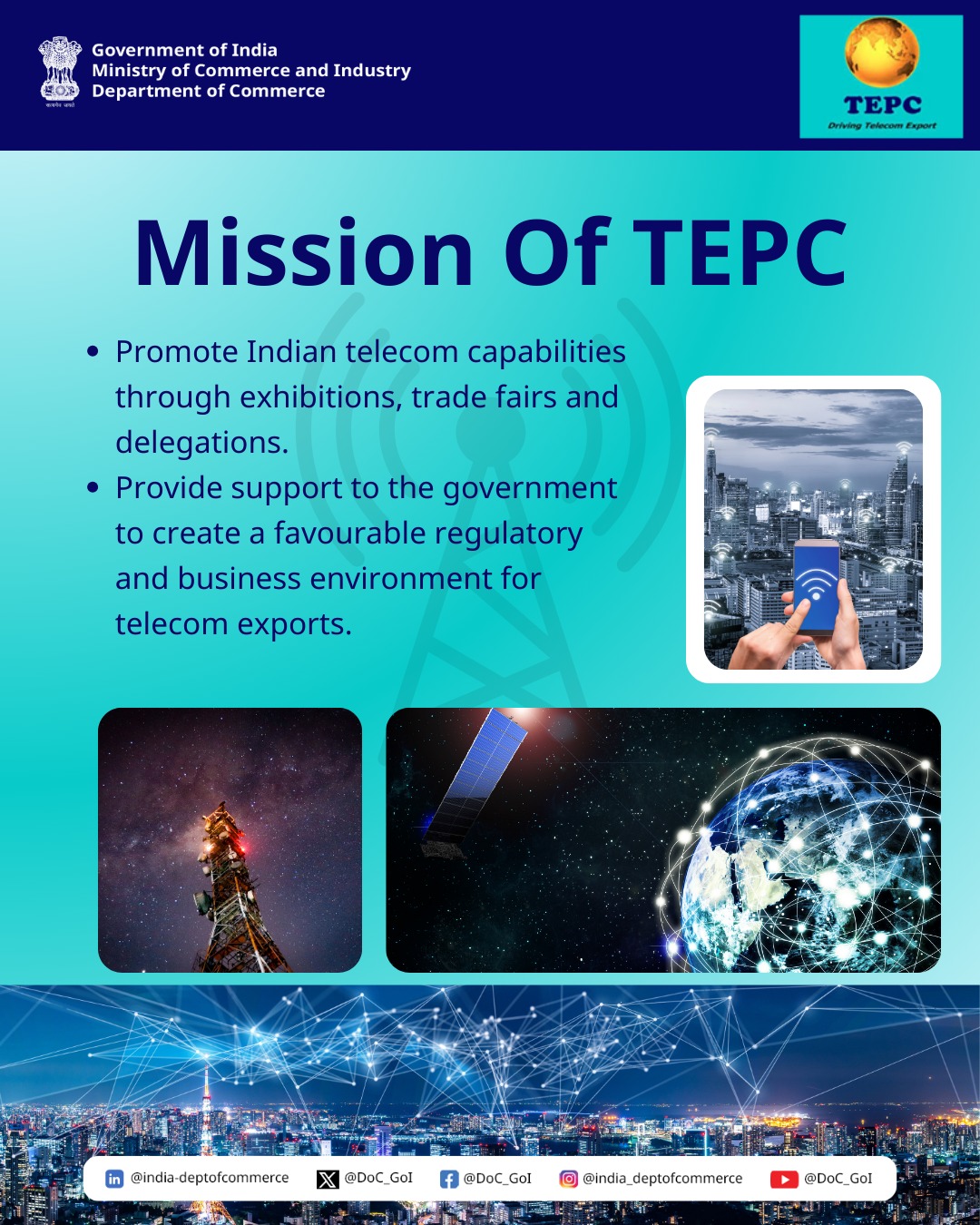 The Swachh Bharat Mission... - Department of Commerce, GoI | Facebook