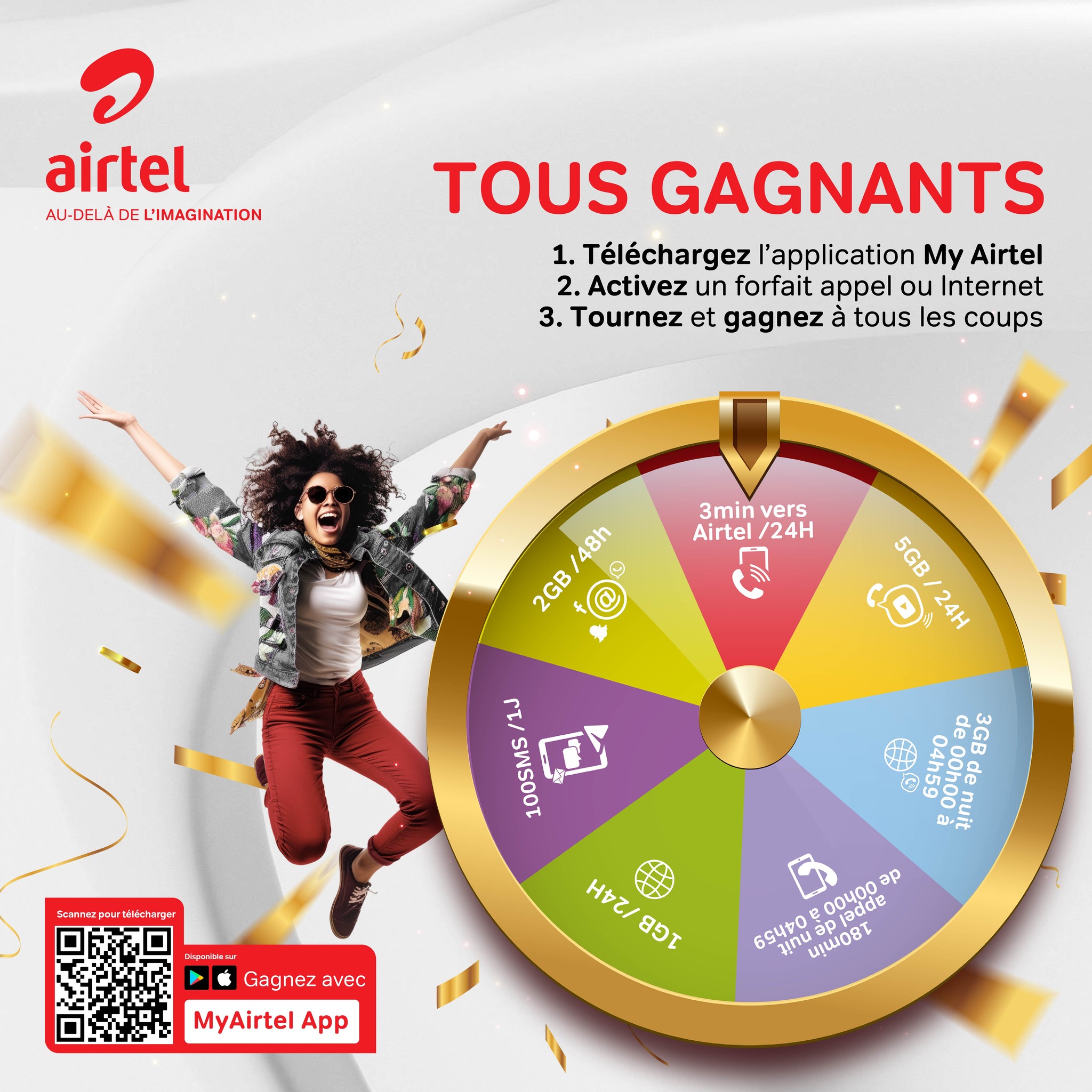 Airtel RDC | Kinshasa