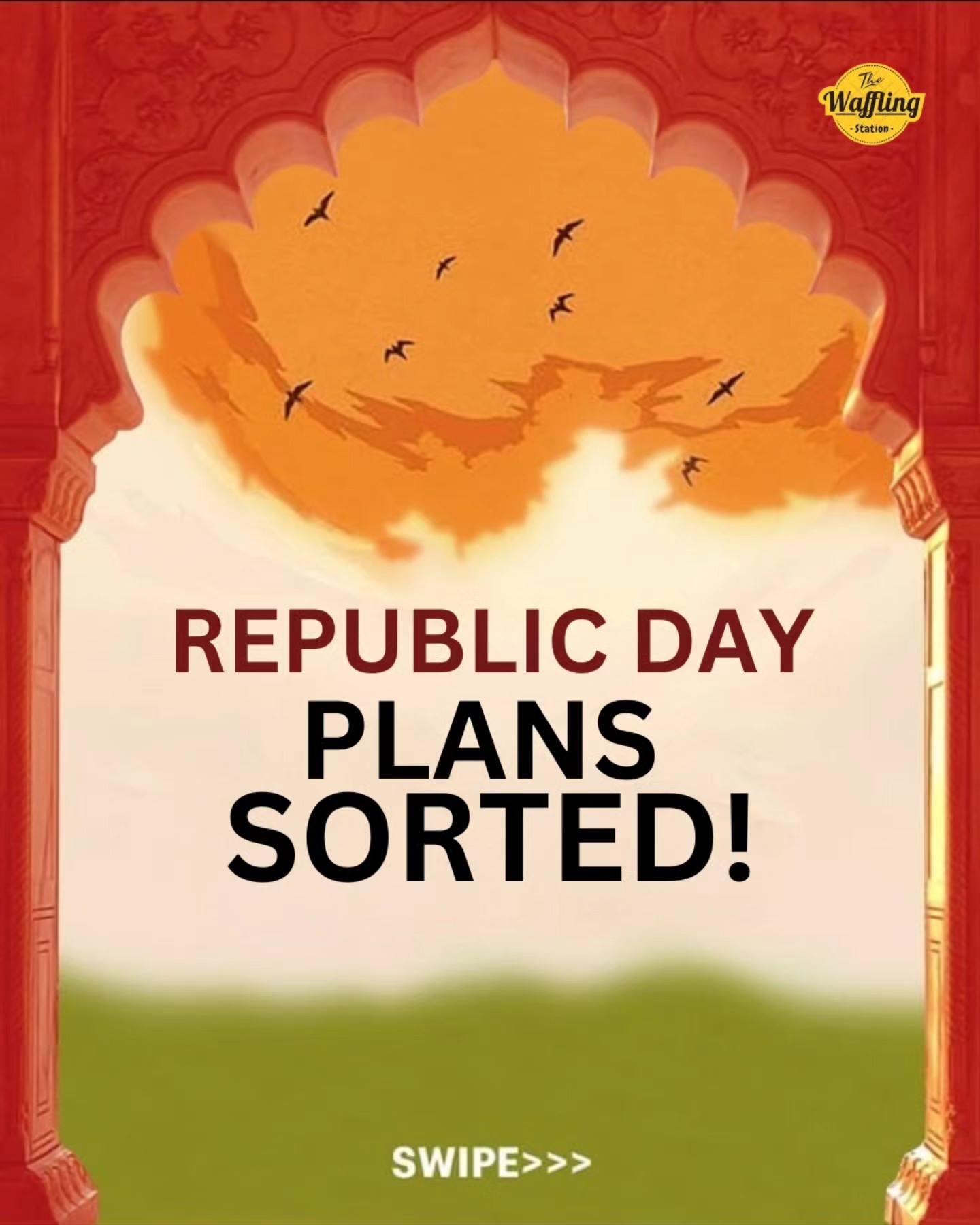The waffling station 🧇 🇮🇳Republic... - The Waffling Station | Facebook