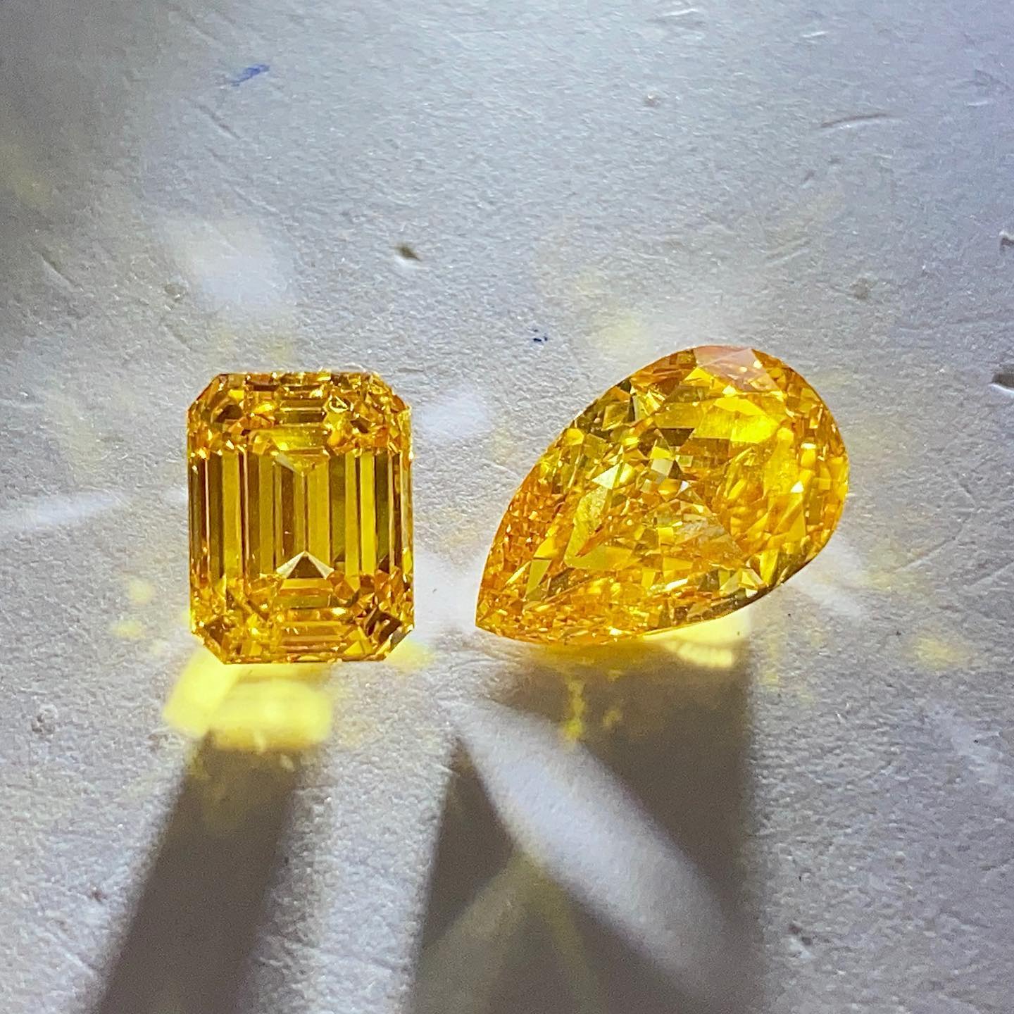 Hirani Diamonds - Orange diamonds are one of the rarest in the world ...