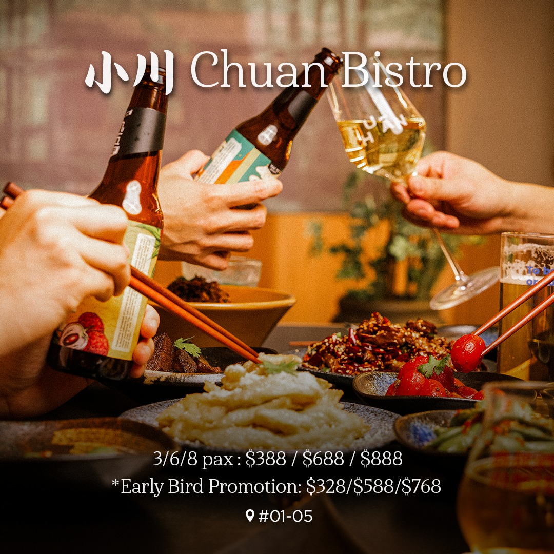 CHIJMES - A table full of luck, joy, and delicious bites!...