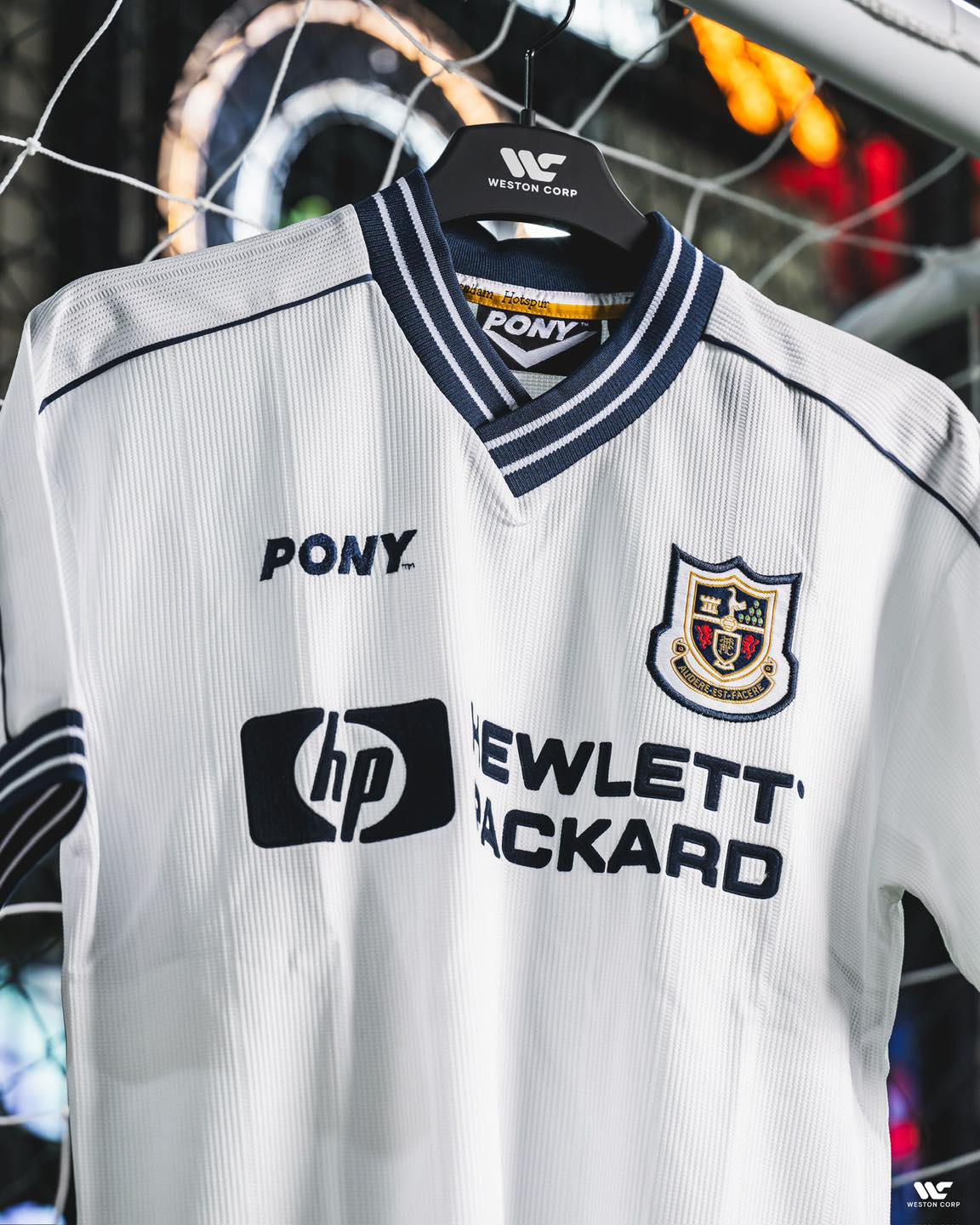 Introducing the Tottenham Hotspur 97-99 PONY Reissue Home Kit