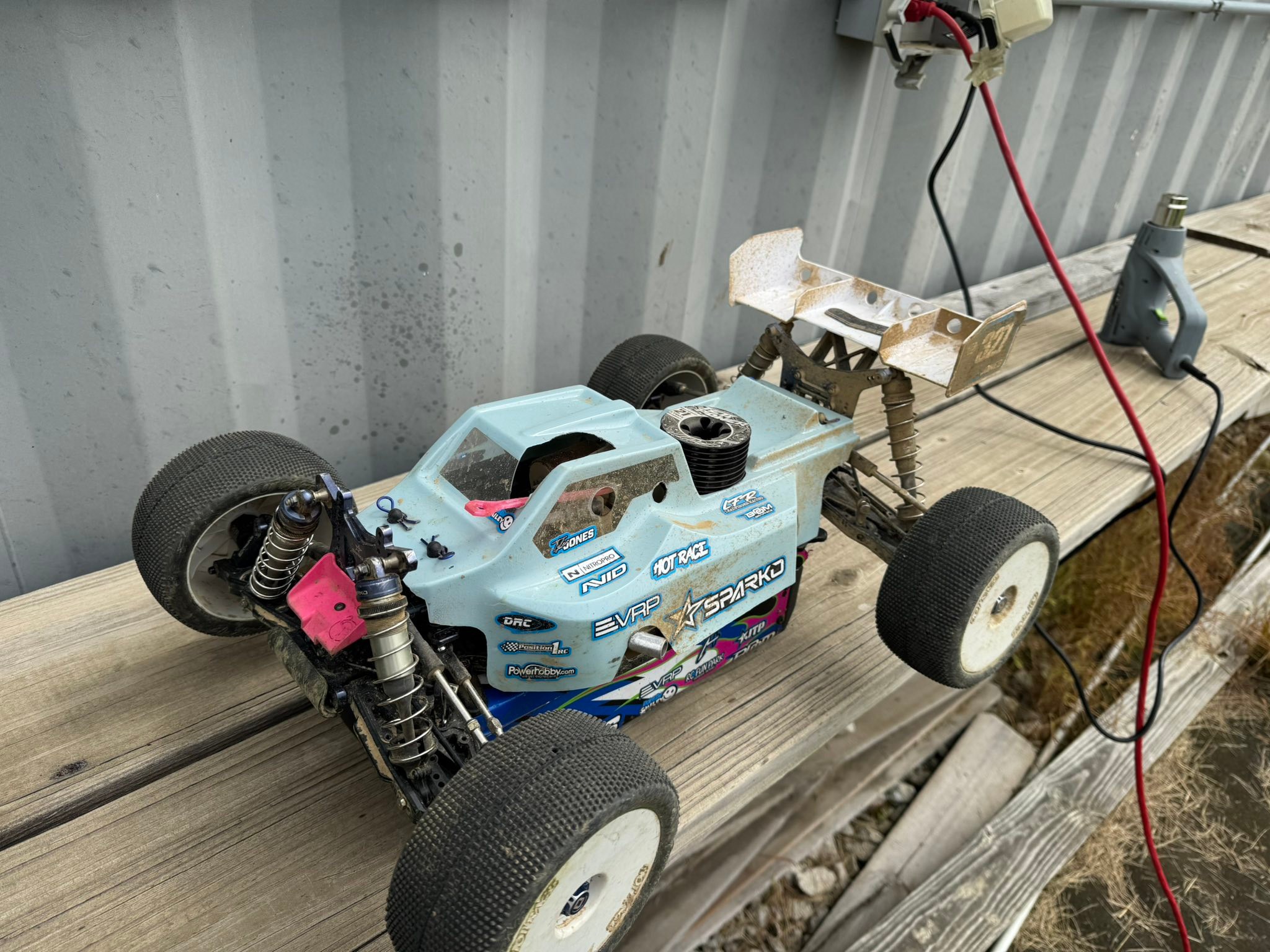Capital RC - Tyler Jones running the new JP3 engine in his... | Facebook