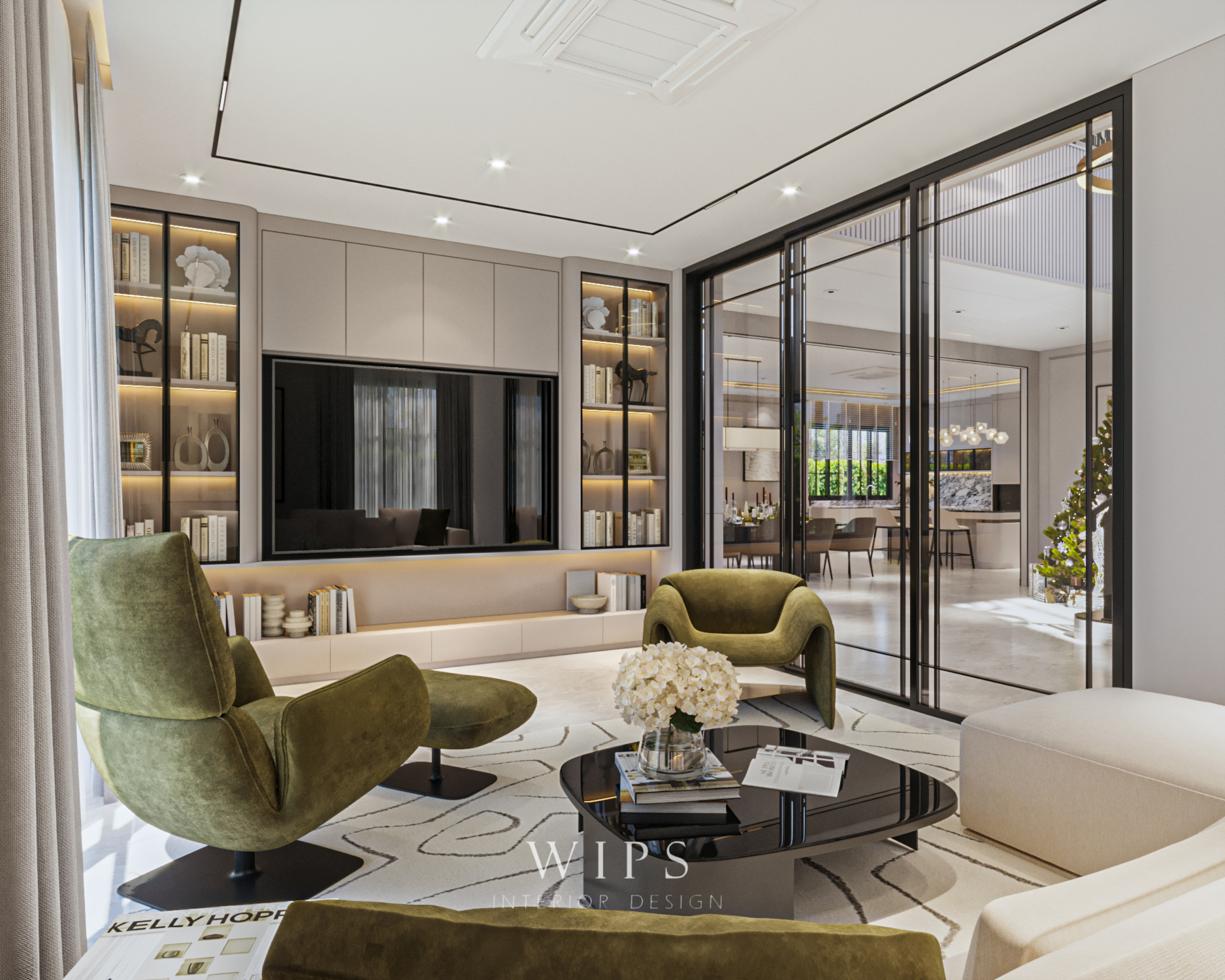 WIPS interior design