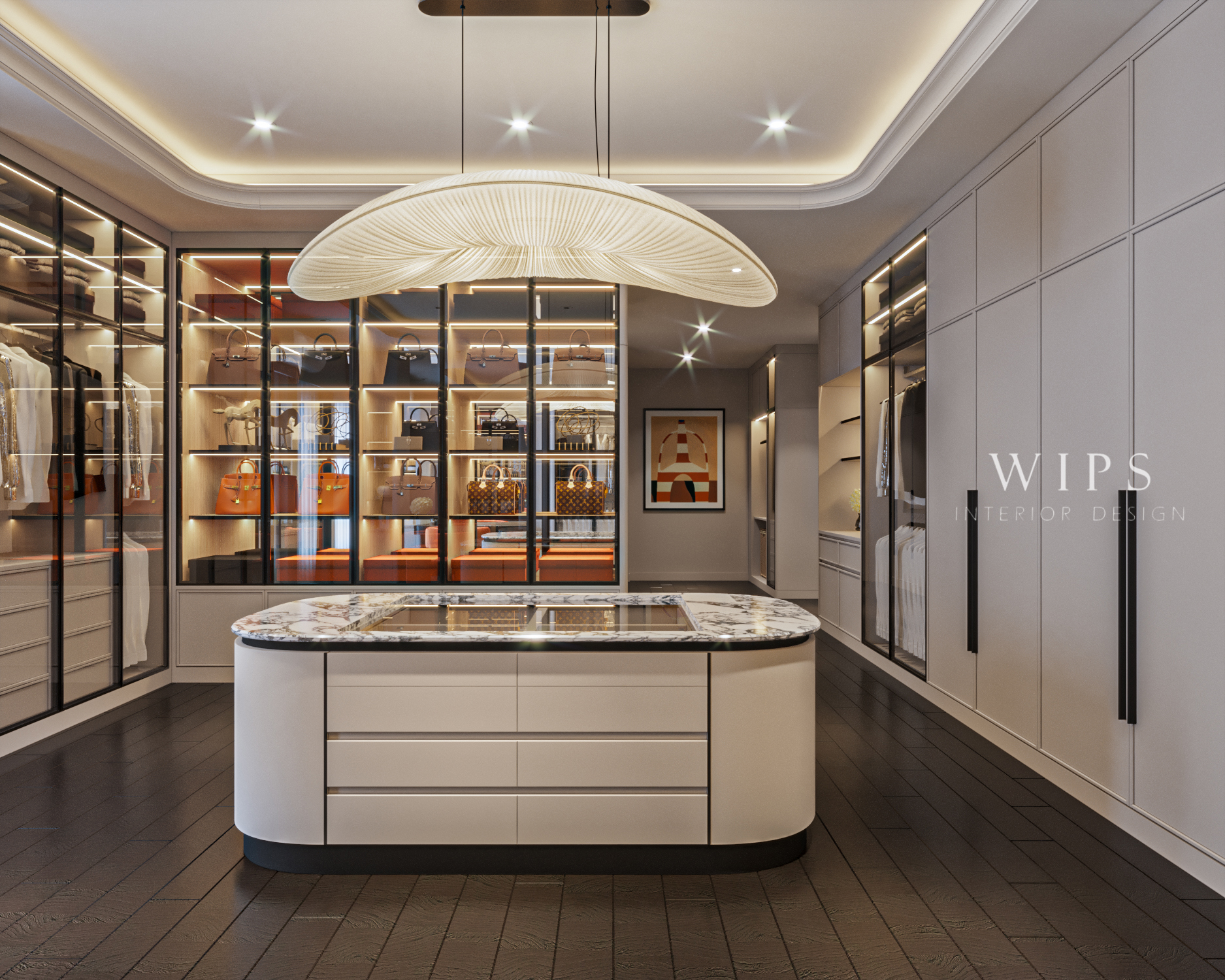 WIPS interior design