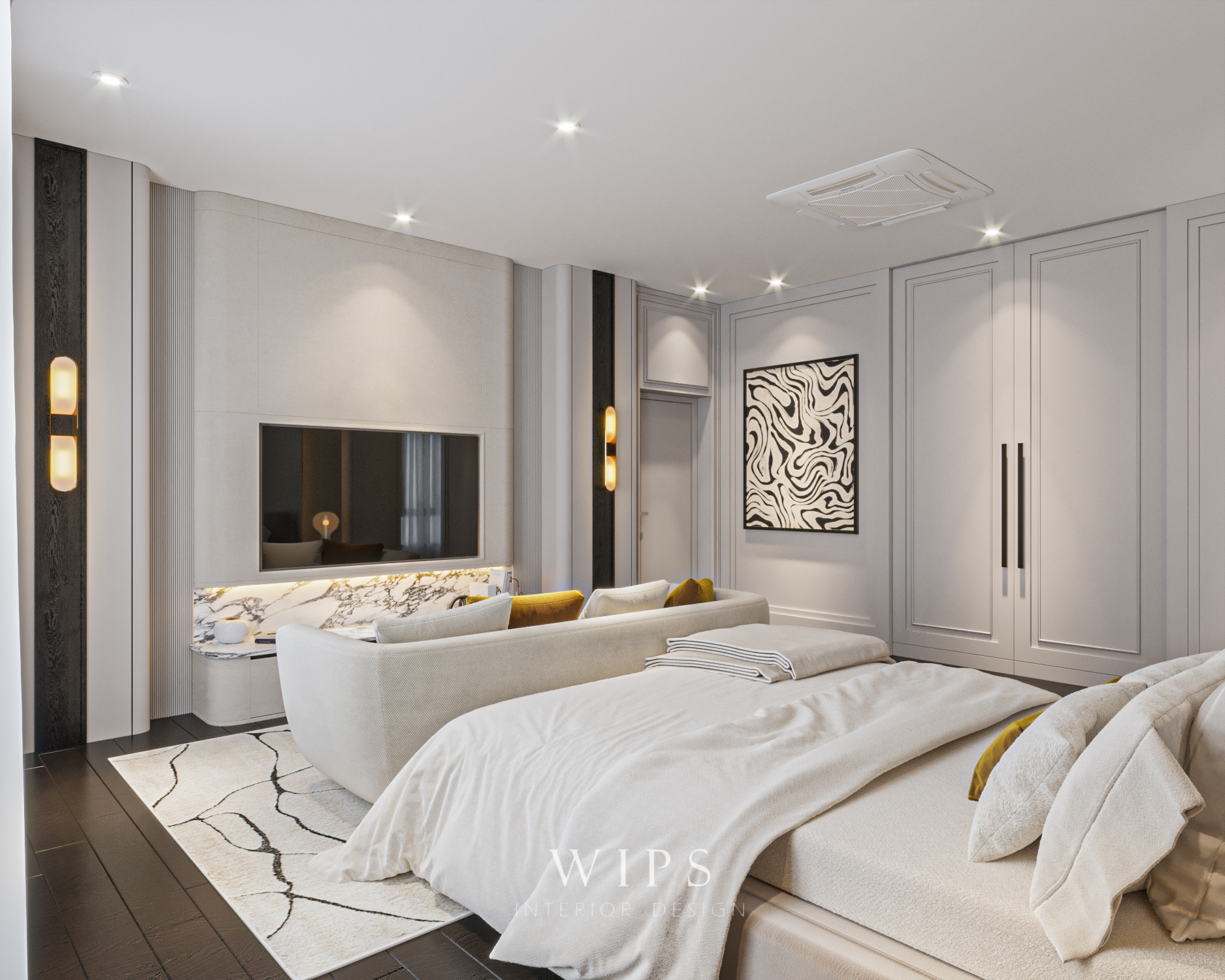 WIPS interior design