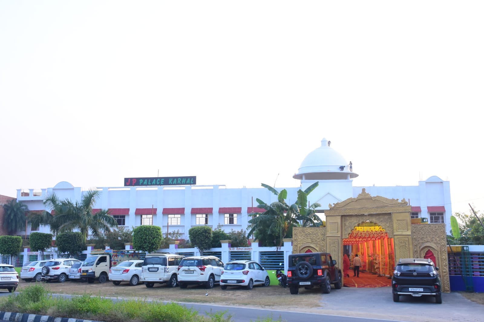 J P Palace & Hotel karhal Mainpuri U.P | Karhal