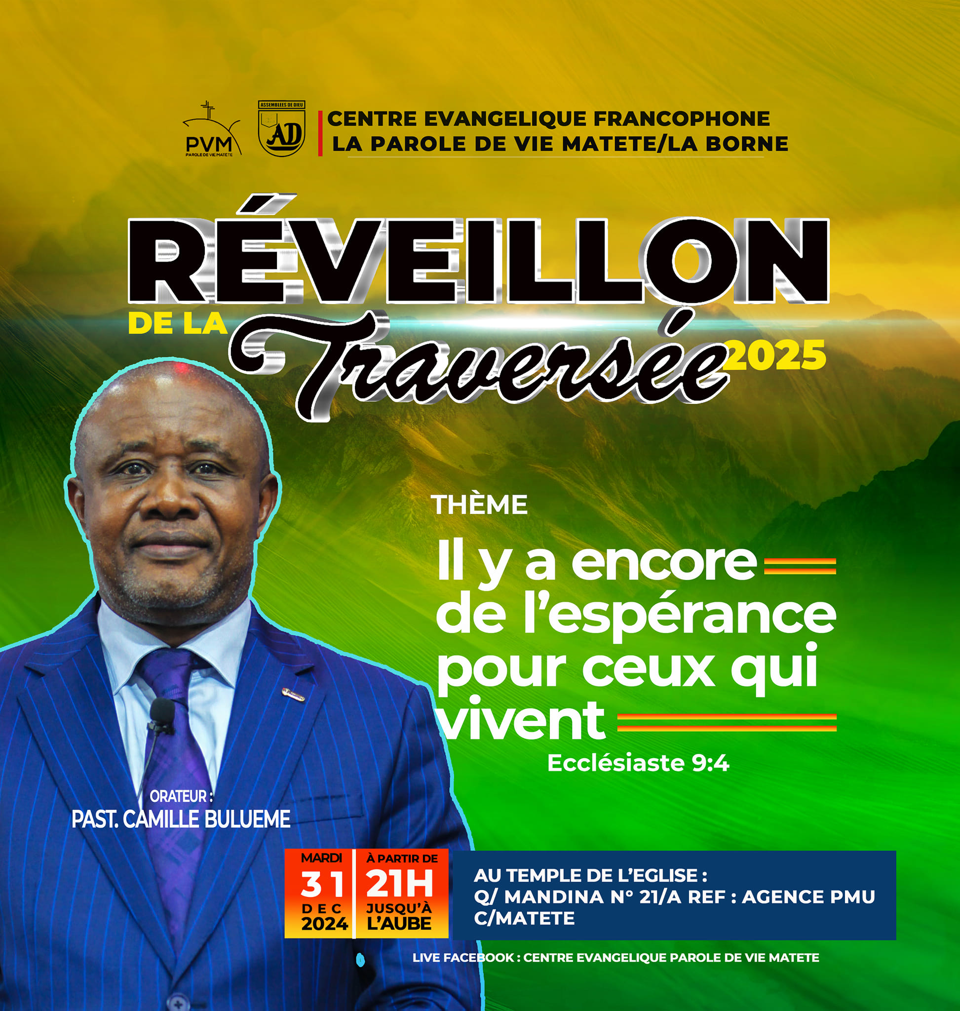 Nous vous invitons à prendre... - CEF La Parole de vie Matete | Facebook