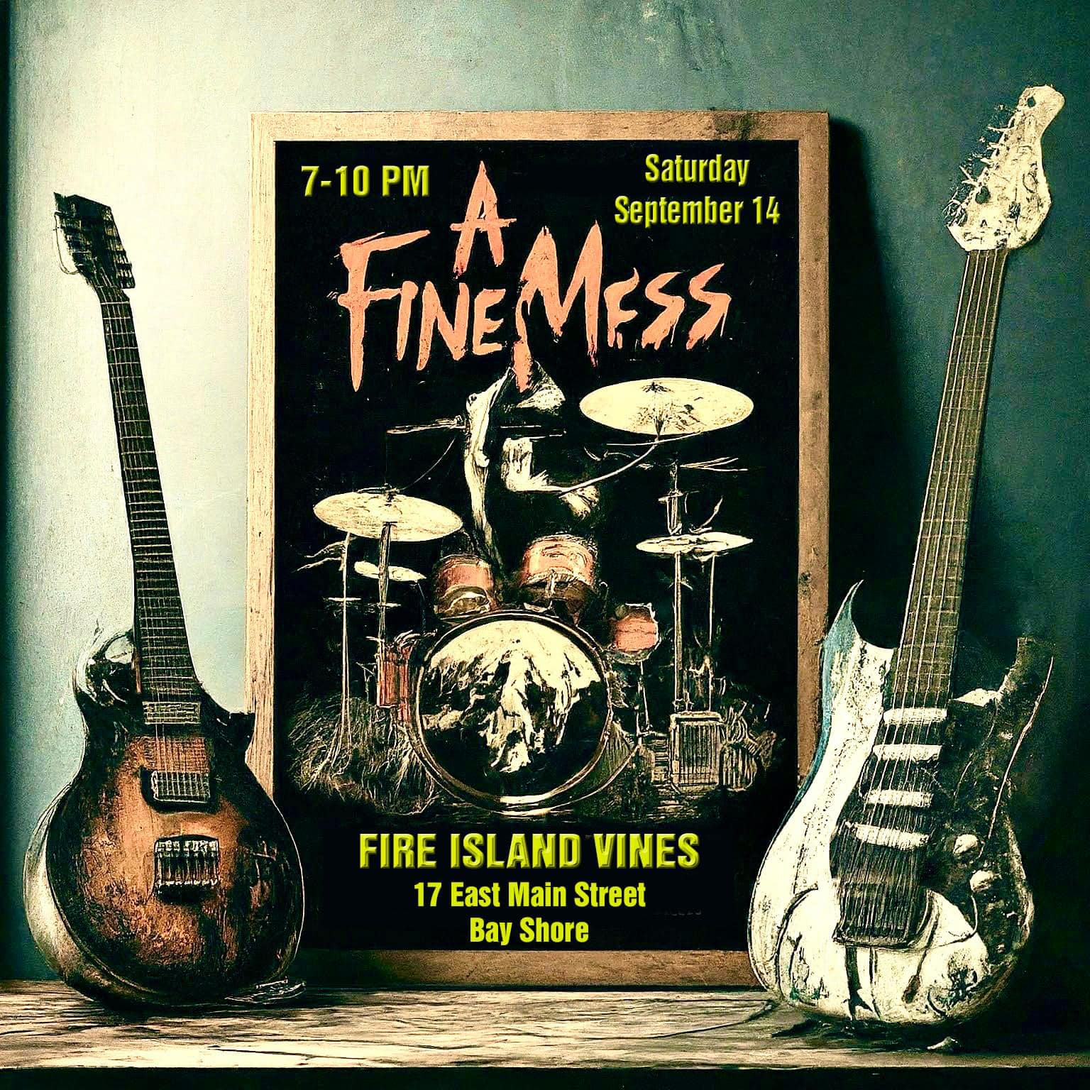 Fire Island Vines | Bay Shore NY