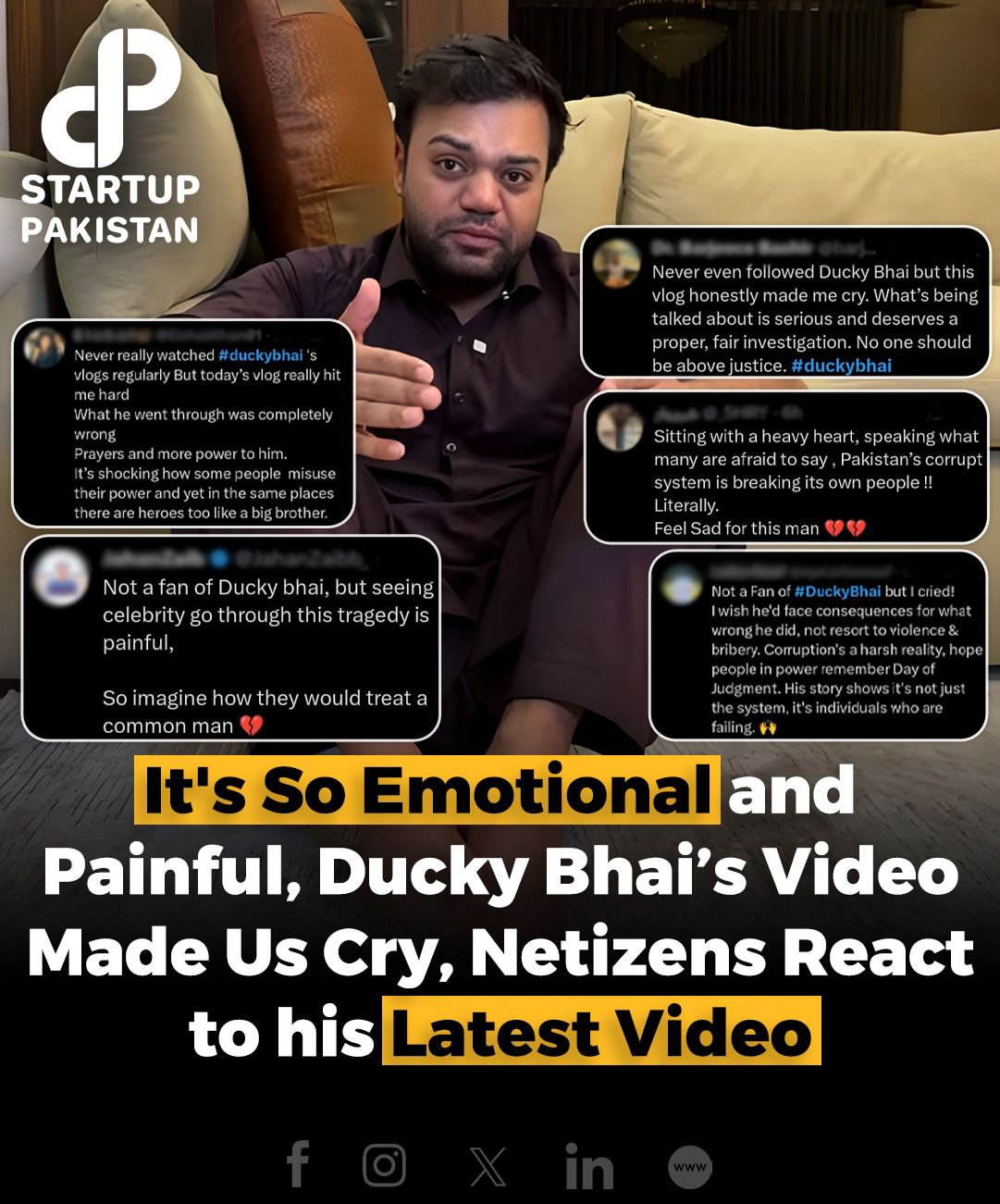 Startup - Social media is flooded with emotional reactions after Ducky ...