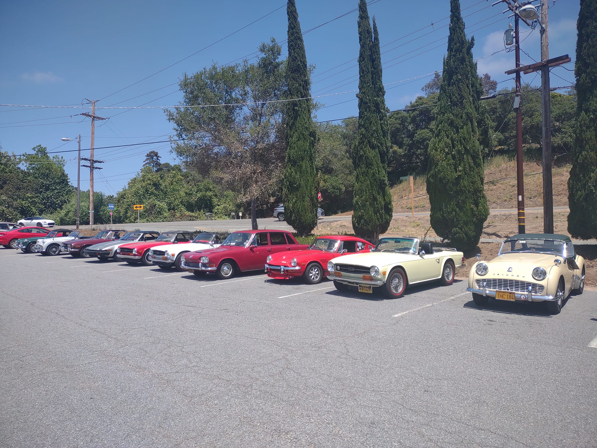 Our club's loop De Luz... - Triumph Sports Car Club San Diego | Facebook