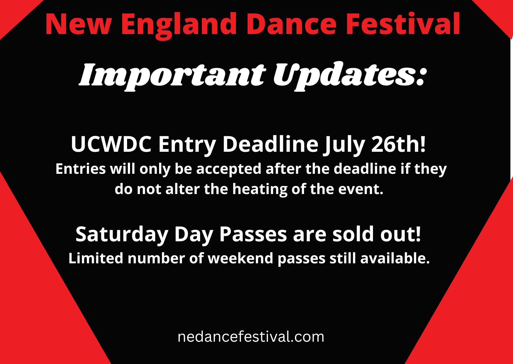New England Dance Festival | Newton MA