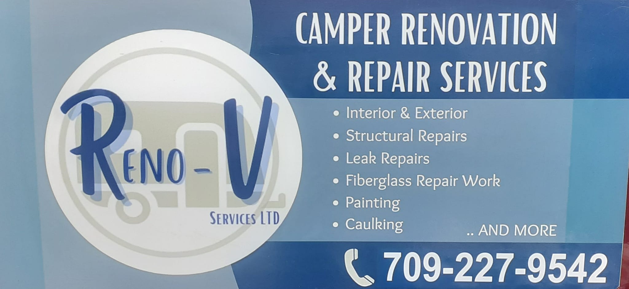 Reno-V Services Ltd. | Placentia NL