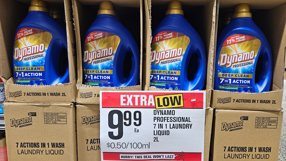 PAK'nSAVE - 🧼💥 DOOR BUSTER DEAL! 💥🧼 Laundry day just got a serious ...
