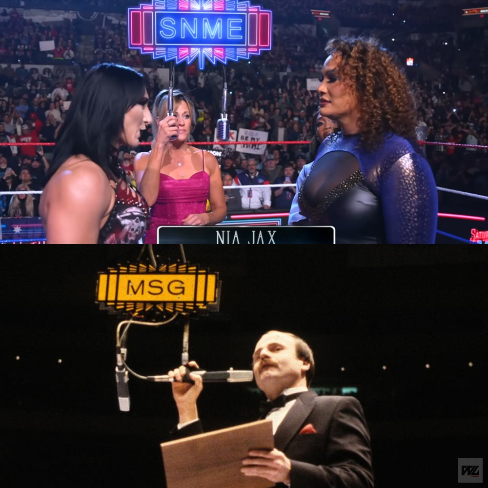 THE OLD SCHOOL ANNOUNCER MIC. I LOVE... - Wrestlelamia.com | Facebook