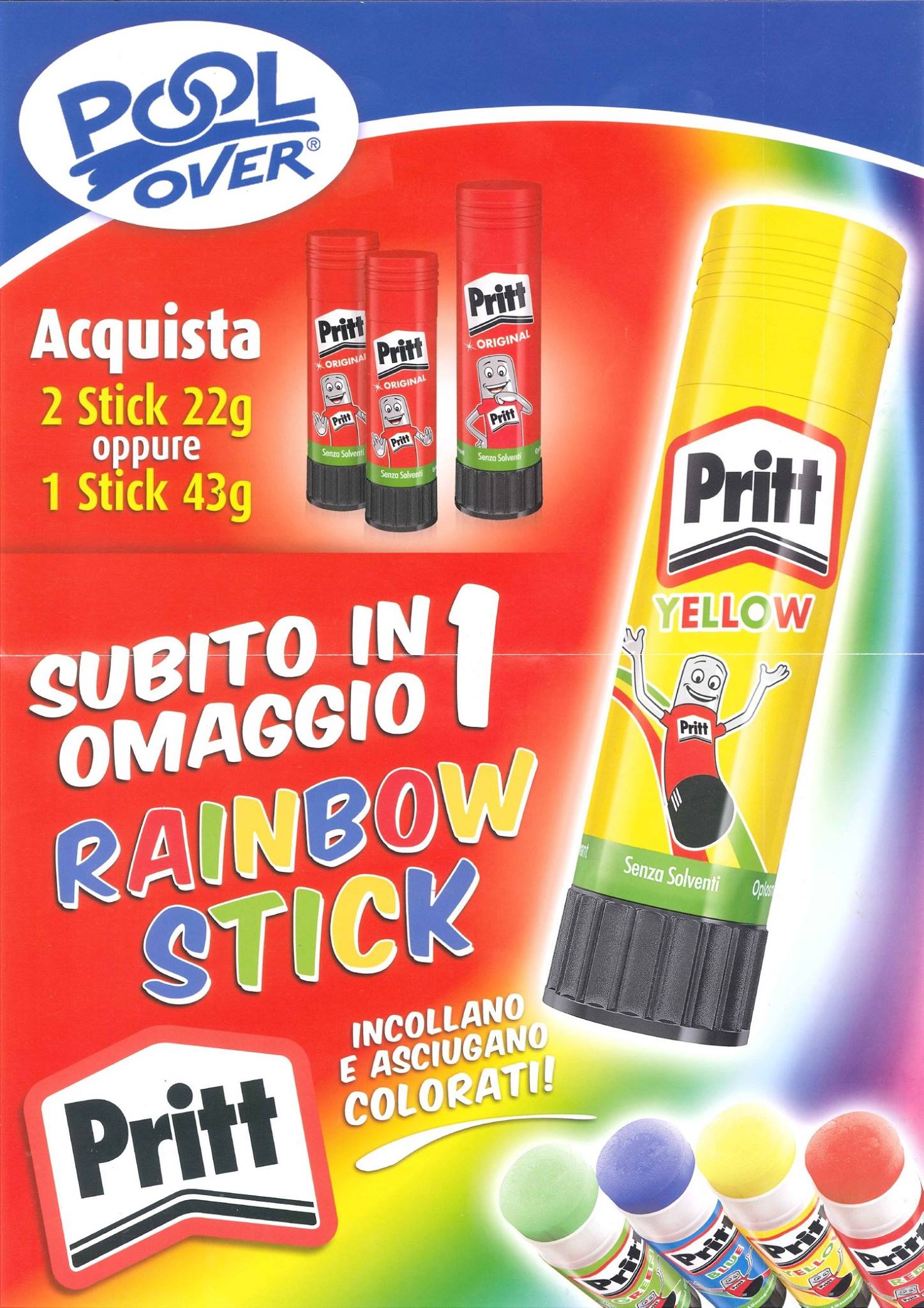 Palladino - Le uniche colle colorate che lasciano il segno. Provale ...