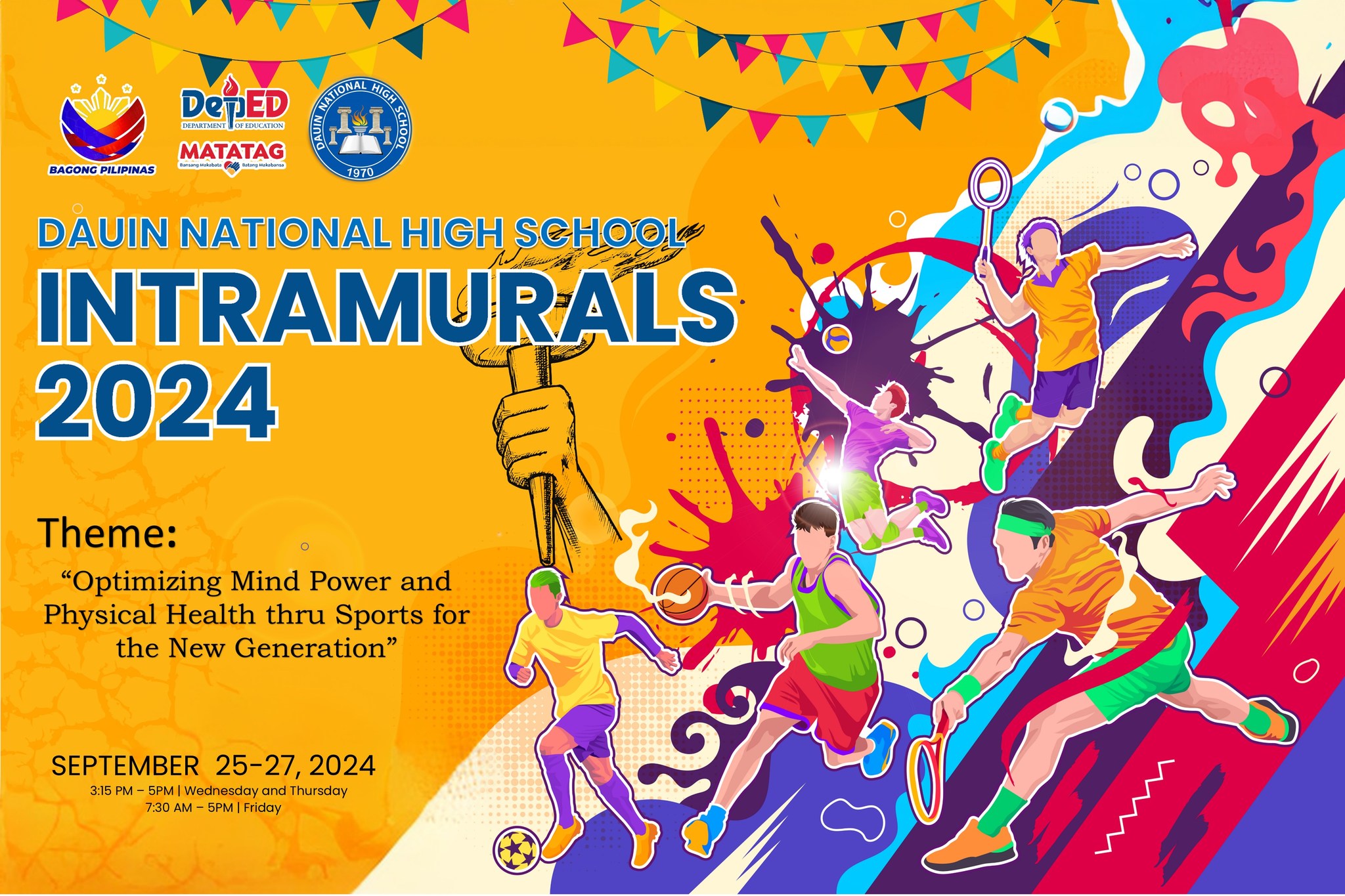 After all the hard work from... - Dauin National High School | Facebook
