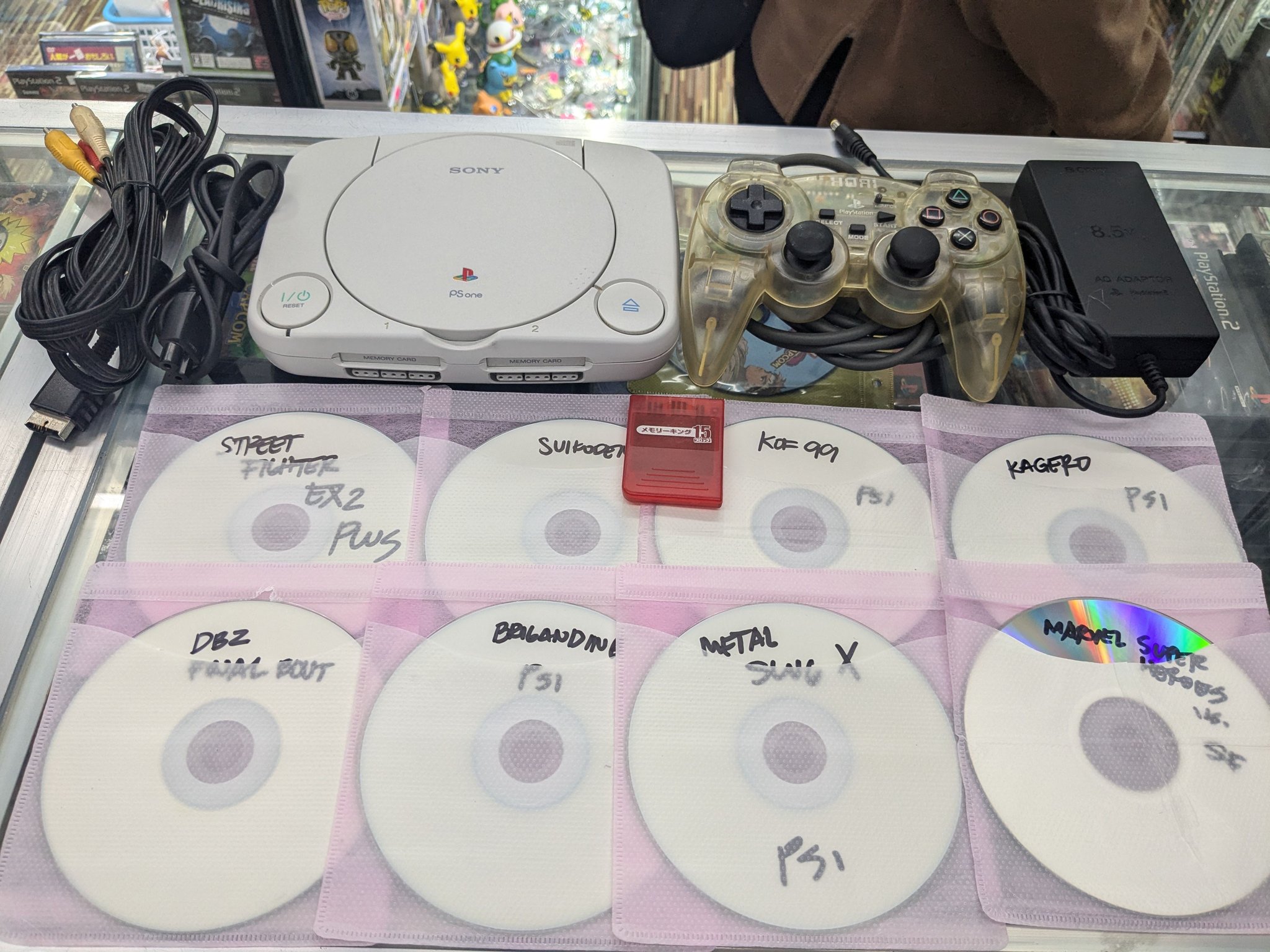 Sony PlayStation One (PSOne) Modified... - Retrogamerph Store