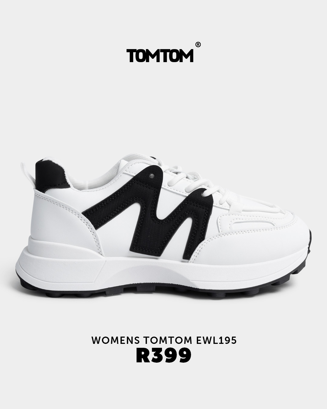 とむとむ The Tom Tom women's sneakers bring effortless style and comfort to