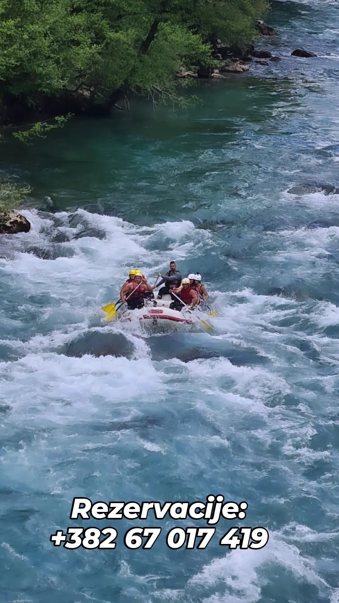 Rafting kamp Modra Rijeka | Scepan-Polje