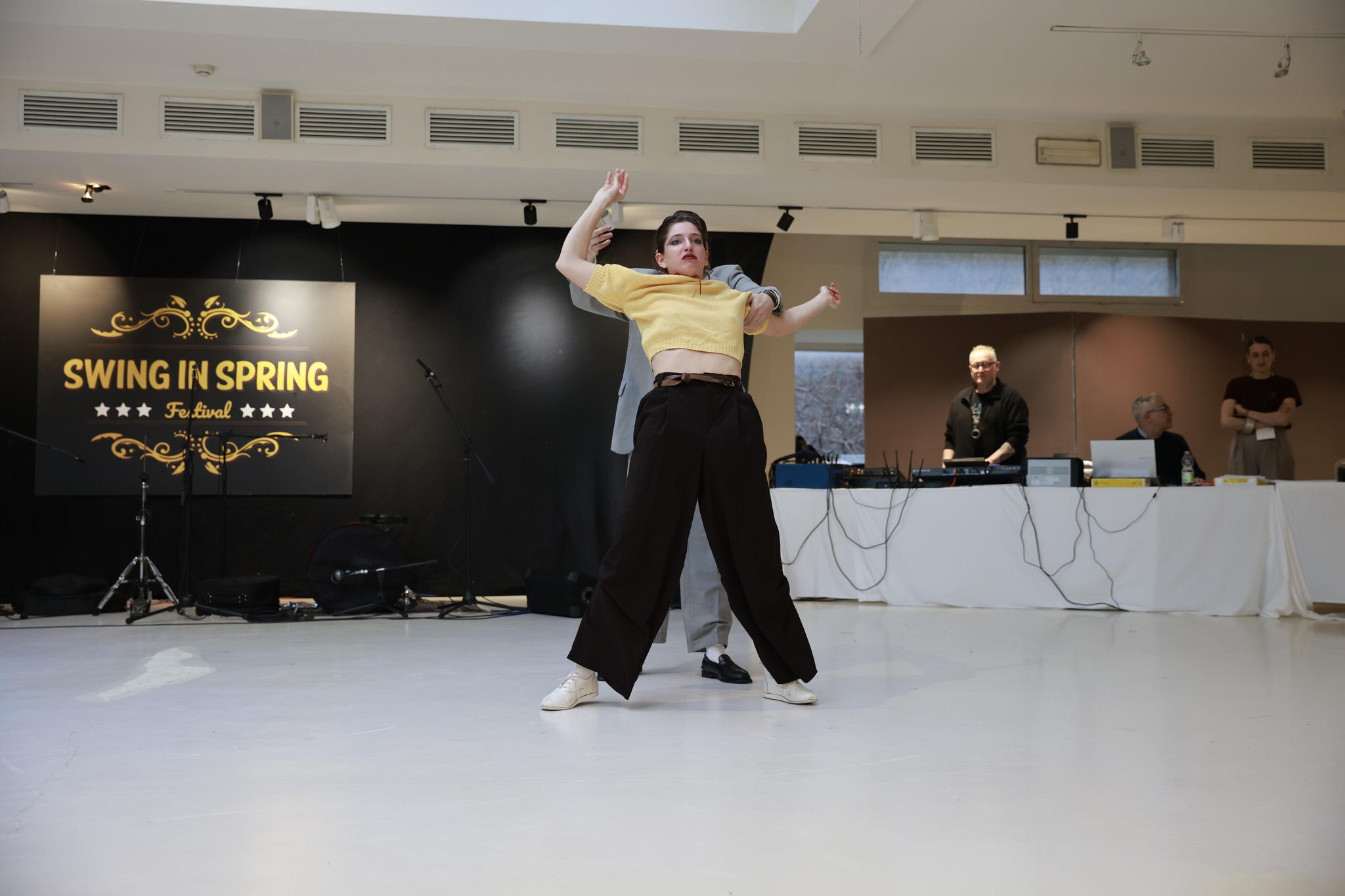 Swing in Spring Festival