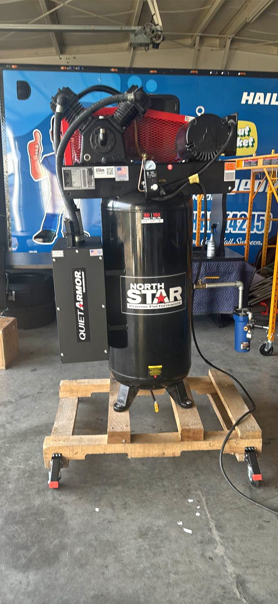 NorthStar 60 Gallon Quiet Armor Air Compressor – $1,500 Firm - Air ...