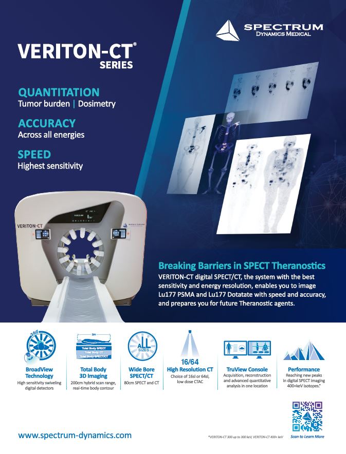 Introducing the VERITON-CT... - Spectrum Dynamics Medical | Facebook