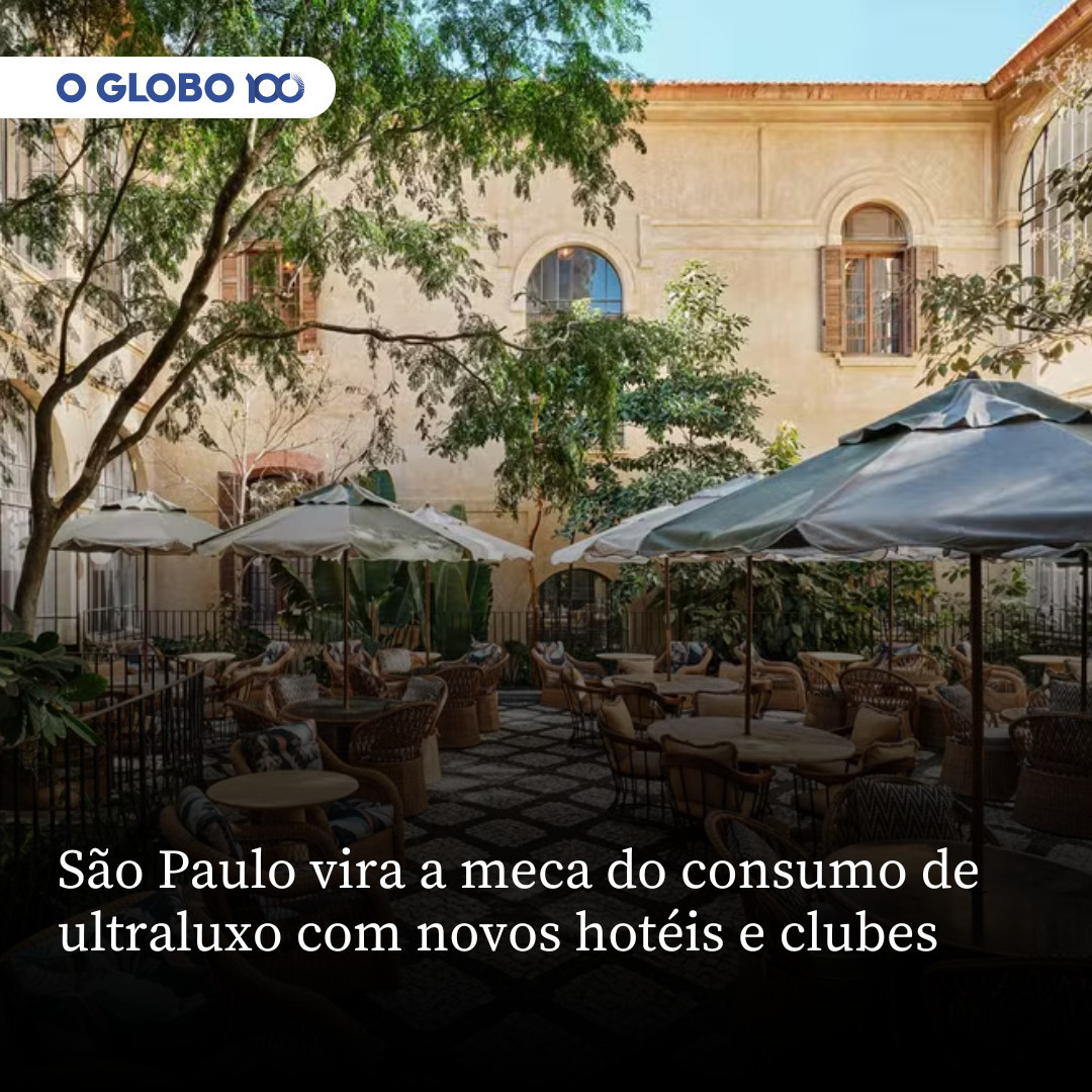 O Globo - 💸 CAPITAL DOS ENDINHEIRADOS | A escolha do... | Facebook