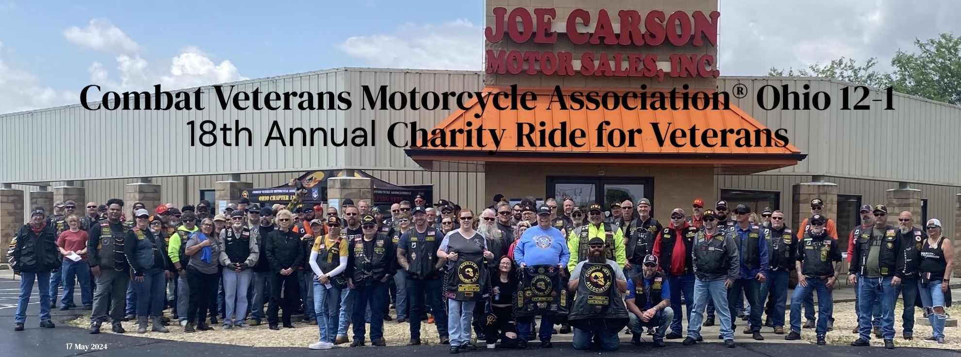 DFW, Texas Network of Combat Veterans - Come on out and join the ride ...