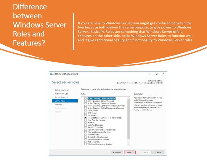 Difference Between Windows... - Pinoy Systems Administrator