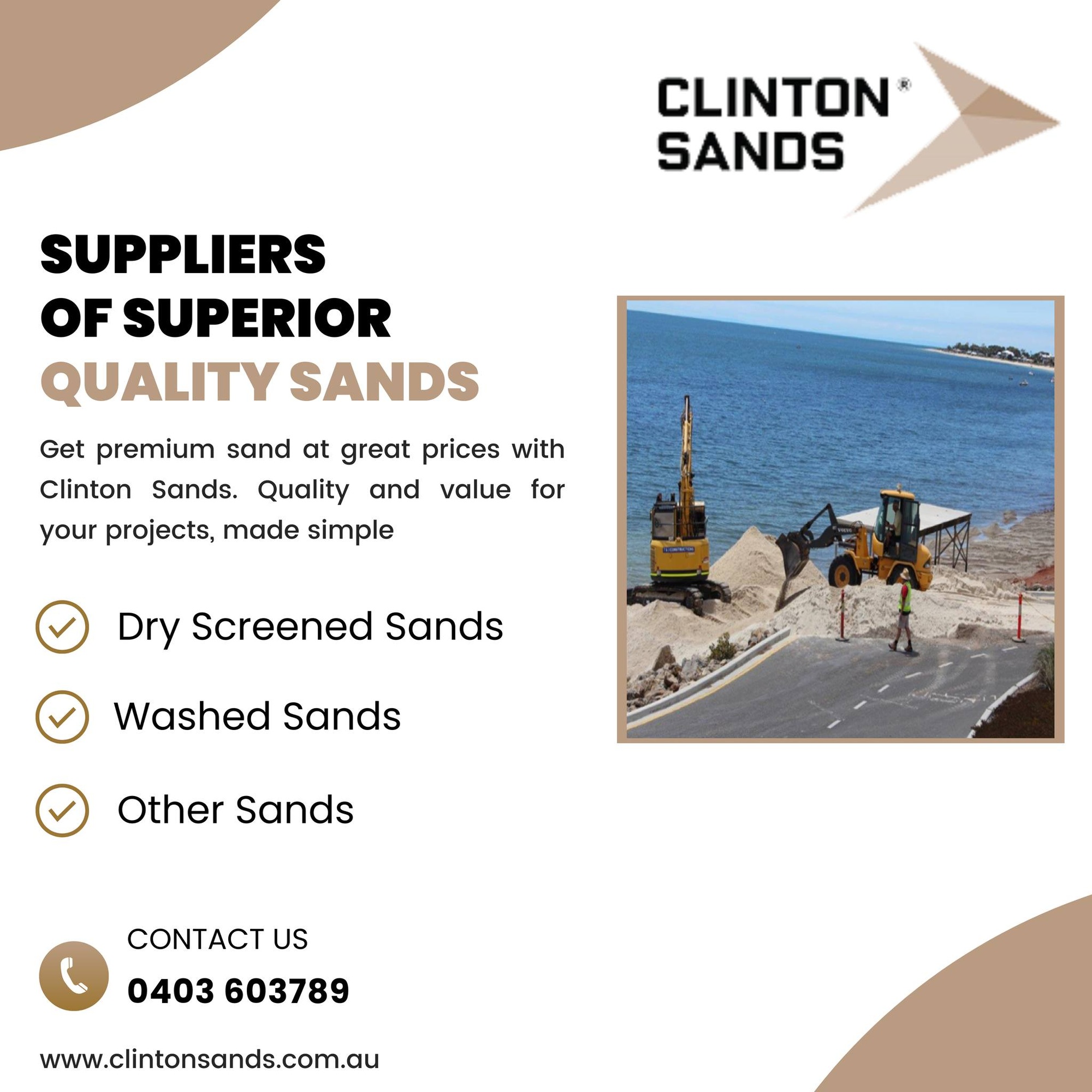 Clinton Sands | Price SA