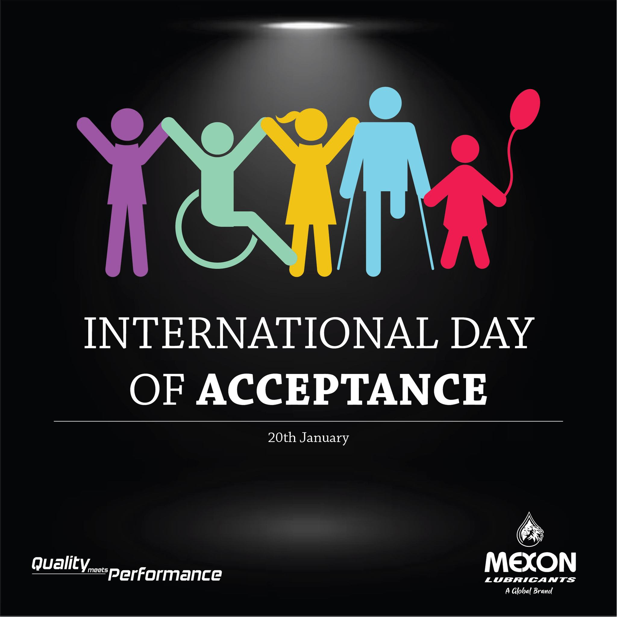 Mexon - 🌍 **International Day of Acceptance - January 20th** 🌟 Today ...