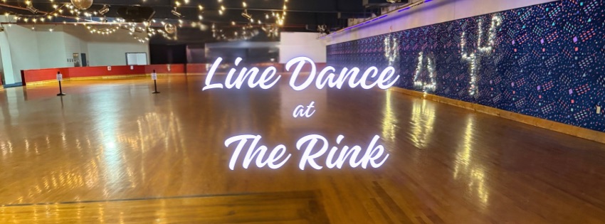 Line Dance at The Rink
