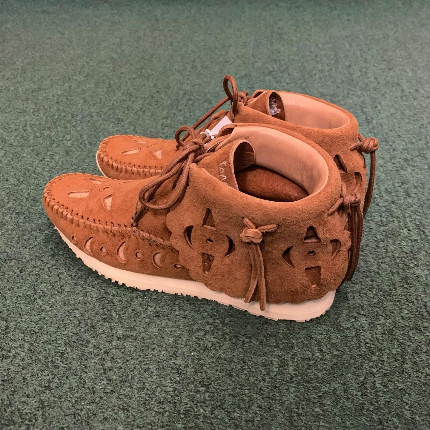 Visvim FBT Bearfoot Perf-Folk