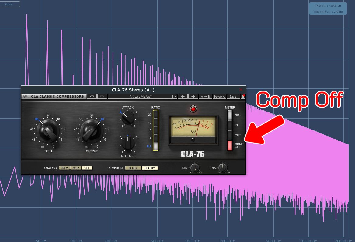 ใครที่ใช้ 1176 ของ Waves อยู่ (CLA-76) เผื่อยังไม่รู้ครับ เราสามารถปิด ...