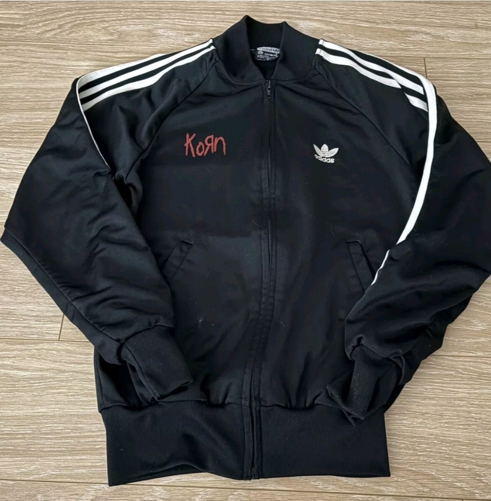 Vintage Adidas Korn track top gift