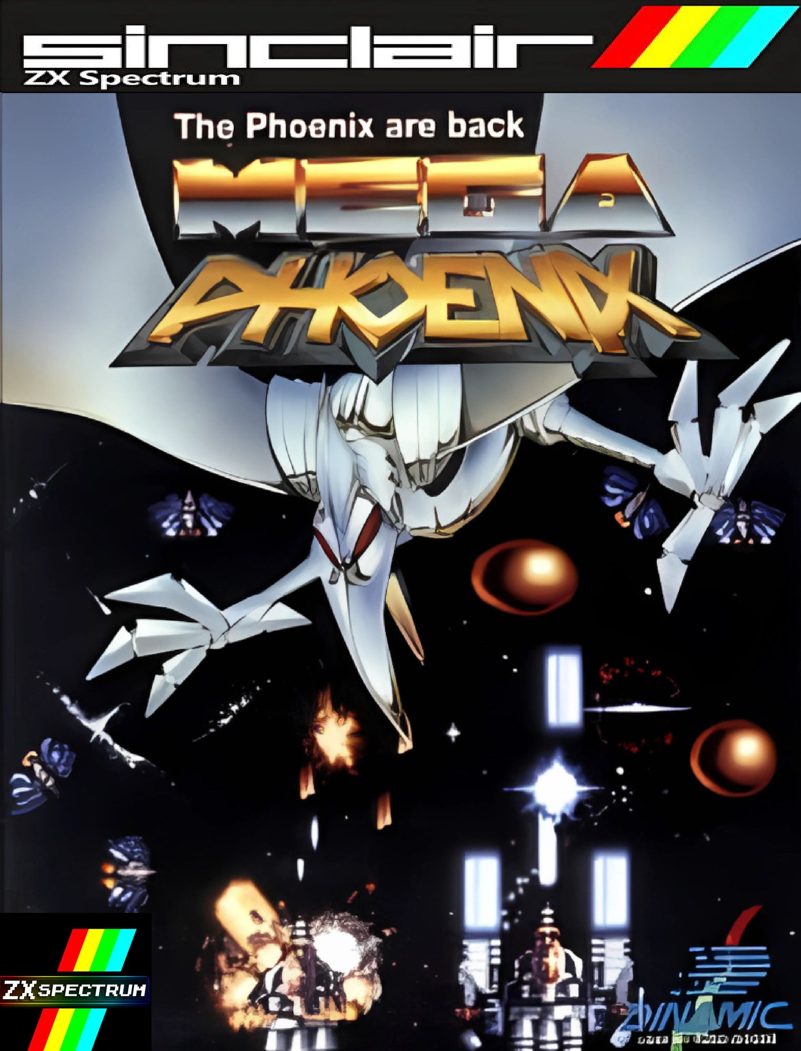 Mega Phoenix for Commodore 64 review