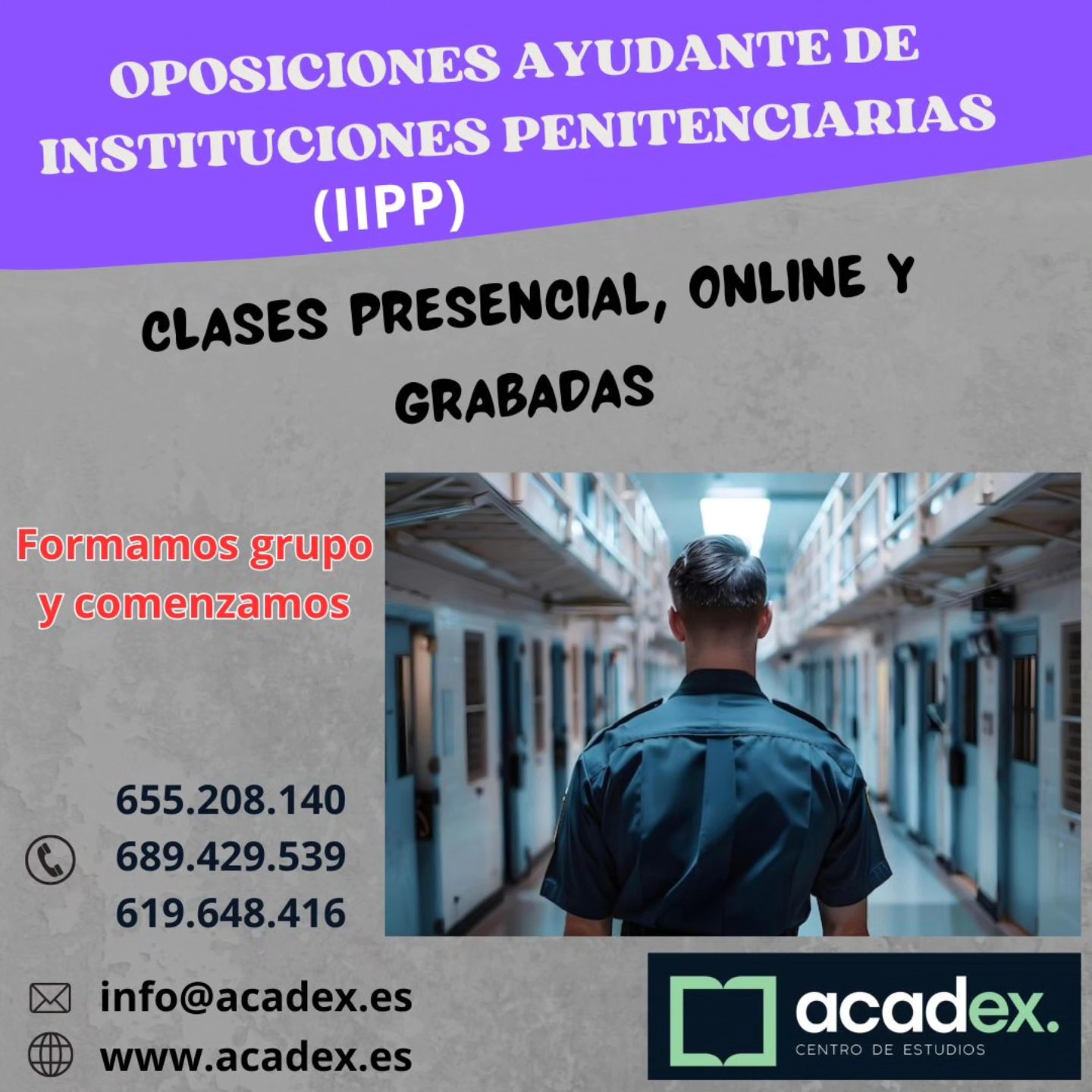 Centro de Estudios Acadex | Cáceres