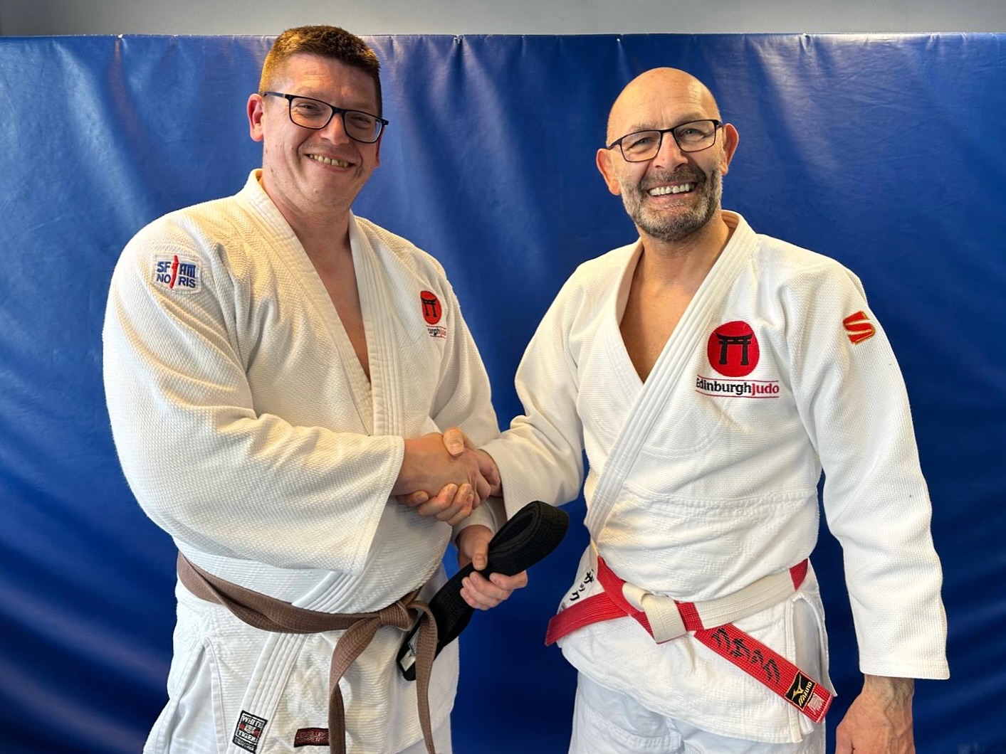 EdinburghJudo - Congratulations to Paul T who was finally...