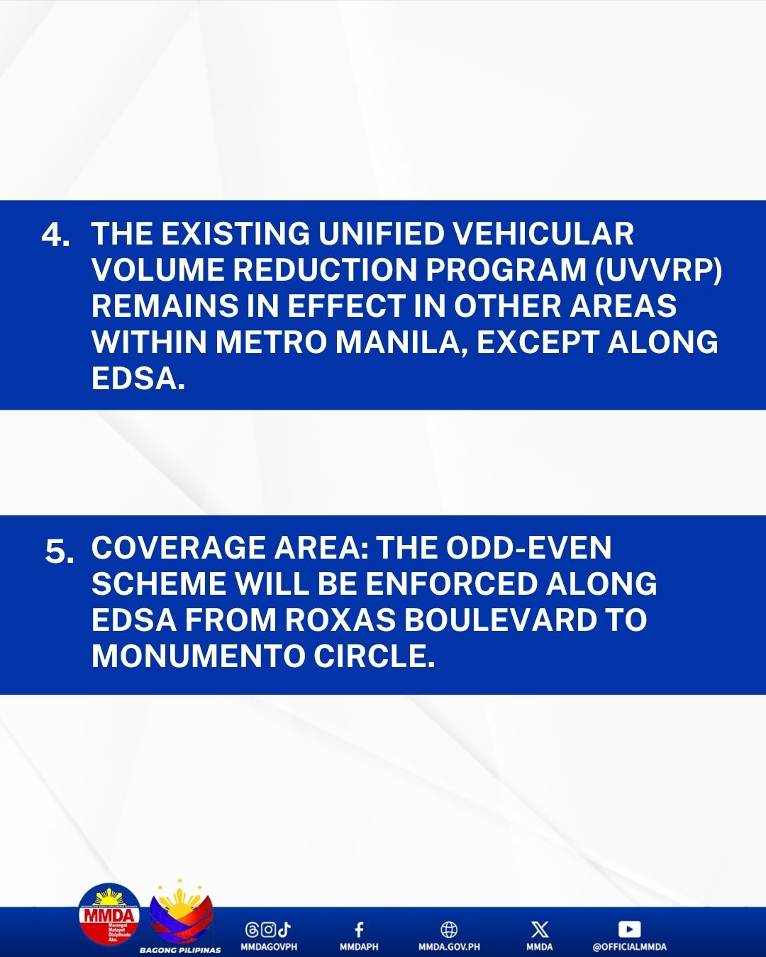 MMDA - MMDA added a new photo.